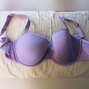 ThirdLove 24/7 Tshirt Bra Lilac Blush Size 34F